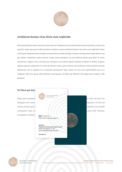 Atelierul de Promovare a Culturii Locale .. Sketches