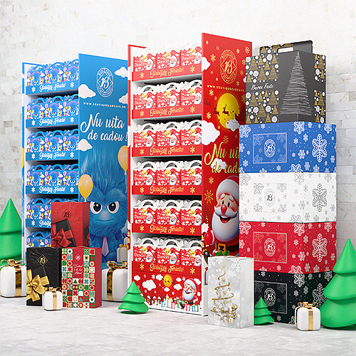 Boutique Cadeaux packaging design