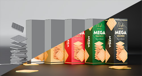 Boutique Cadeaux packagings