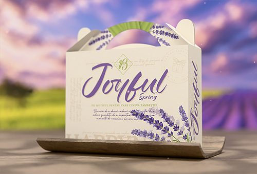 Boutique Cadeaux packagings