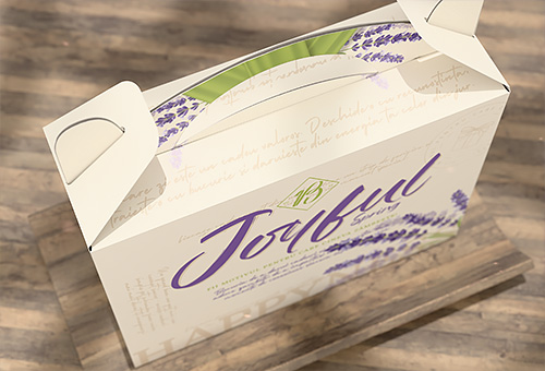 Boutique Cadeaux packagings