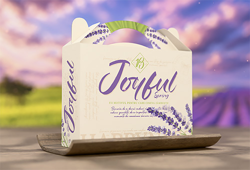 Boutique Cadeaux packagings