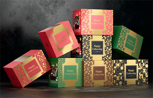 Boutique Cadeaux packagings