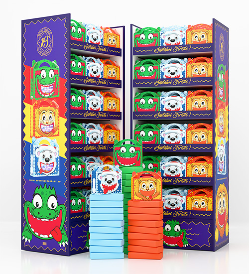 Boutique Cadeaux packagings
