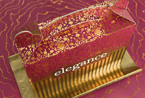 Boutique Cadeaux packagings