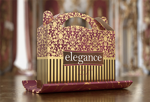 Boutique Cadeaux packagings
