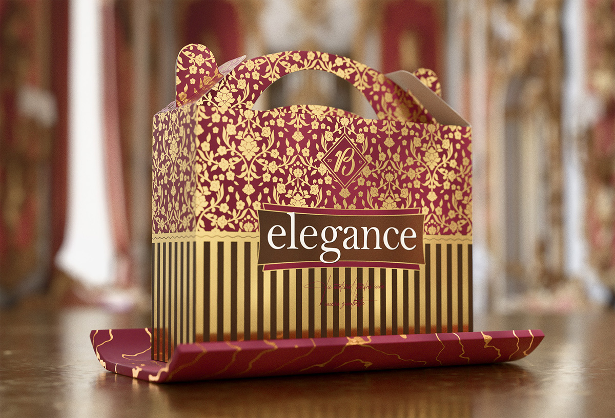 Boutique Cadeaux packagings