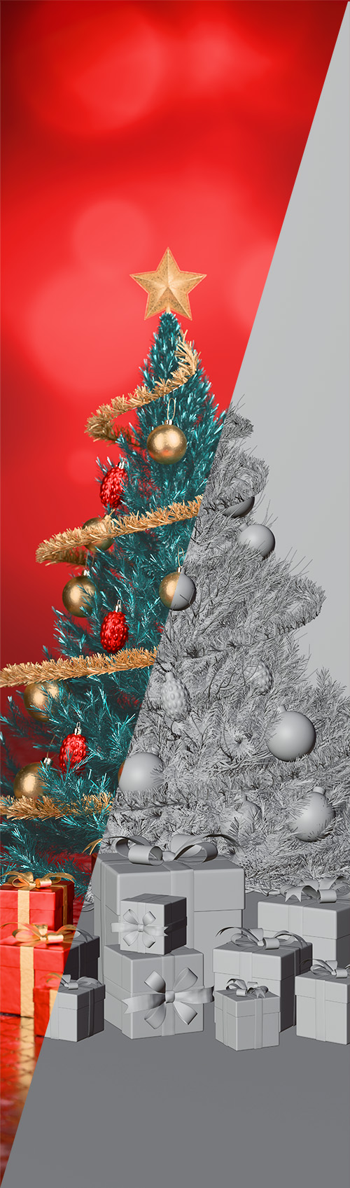 Boutique Cadeaux packagings