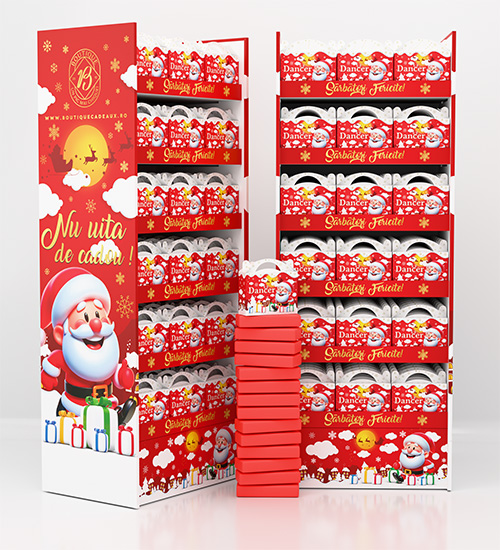 Boutique Cadeaux packagings