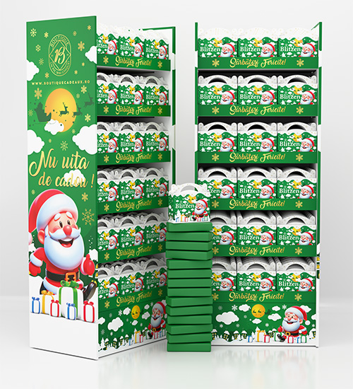 Boutique Cadeaux packagings