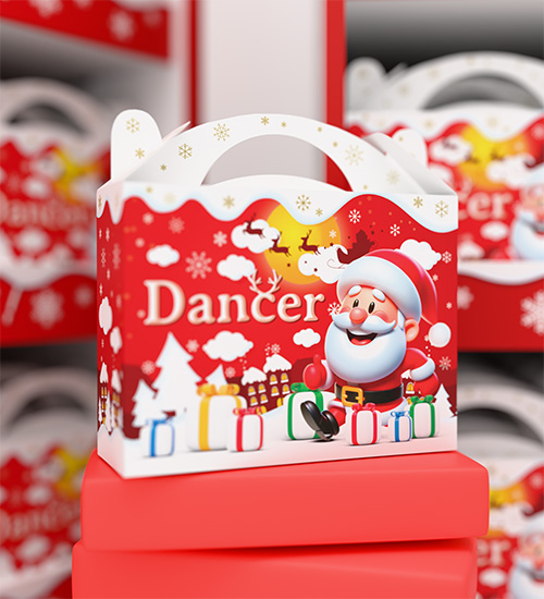 Boutique Cadeaux packagings