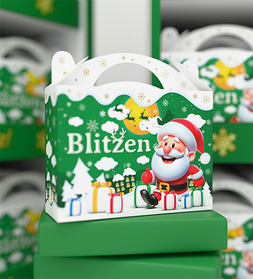 Boutique Cadeaux packagings