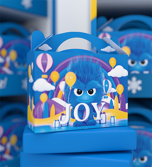 Boutique Cadeaux packagings