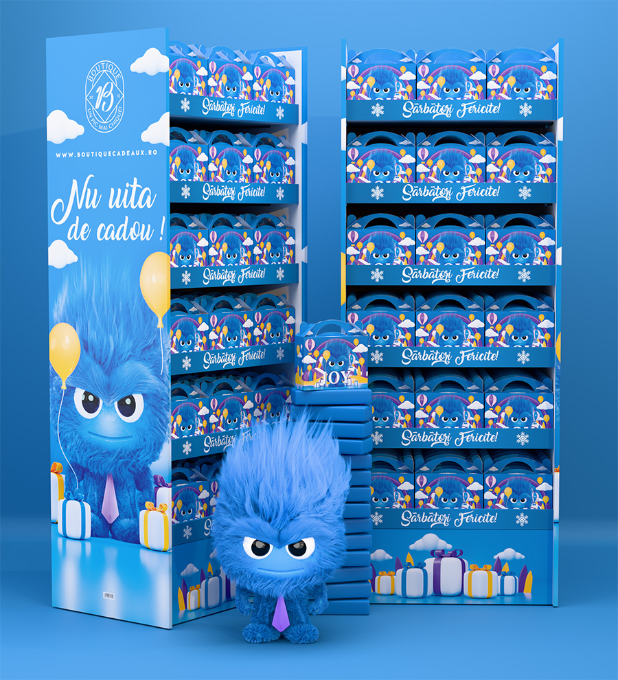 Boutique Cadeaux packagings