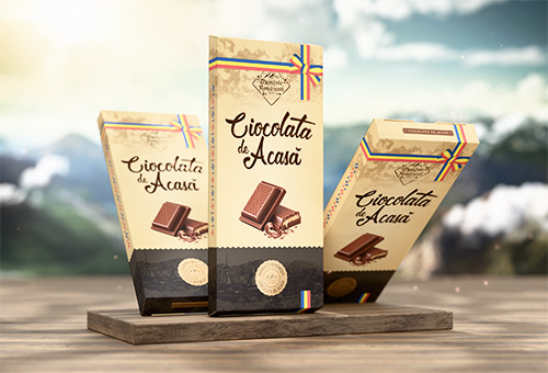 Boutique Cadeaux packagings