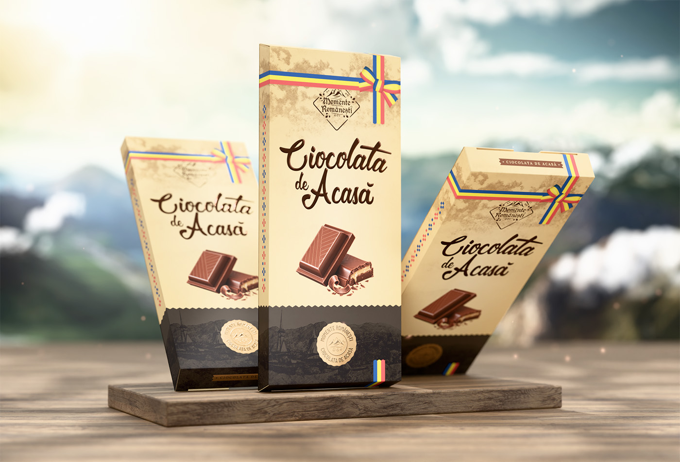 Boutique Cadeaux packagings