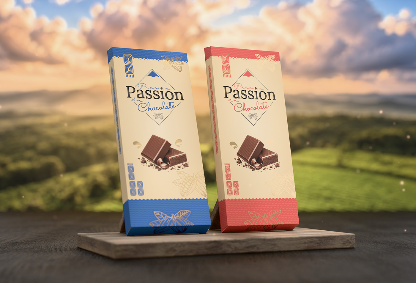 Boutique Cadeaux packagings