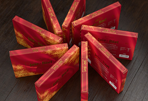 Boutique Cadeaux packagings