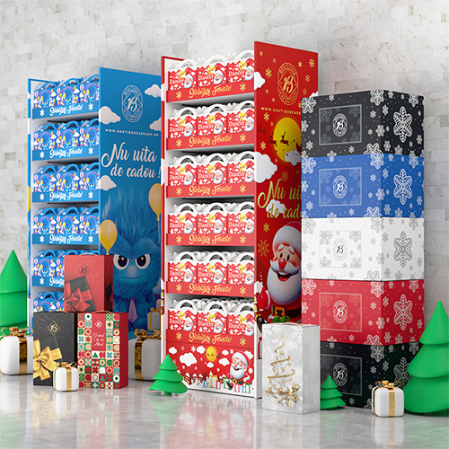 Boutique Cadeaux packagings