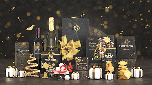 Boutique Cadeaux packagings