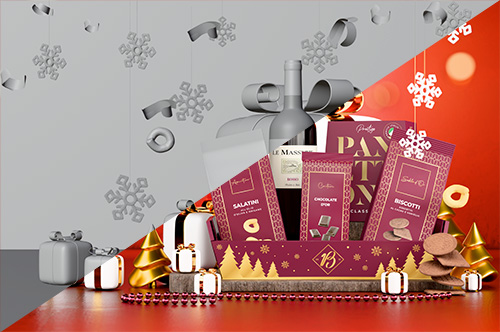 Boutique Cadeaux packagings
