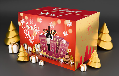 Boutique Cadeaux packagings