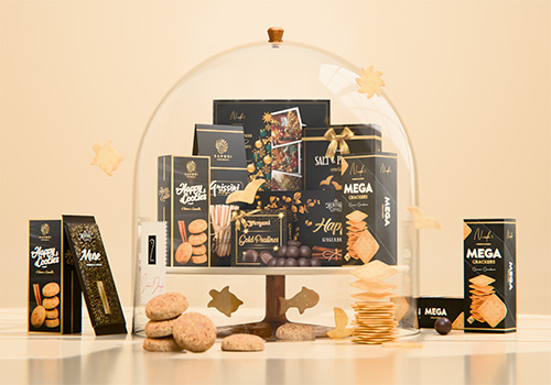Boutique Cadeaux packagings