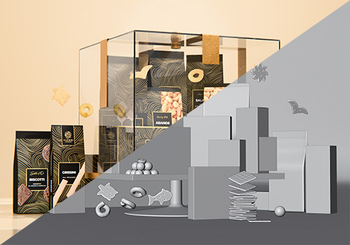 Boutique Cadeaux packagings