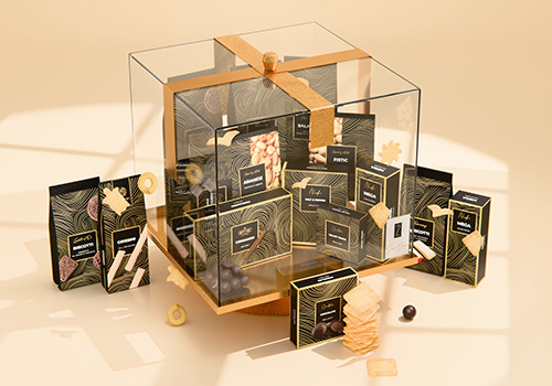 Boutique Cadeaux packagings