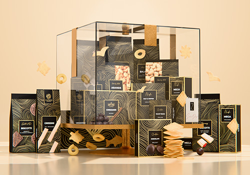 Boutique Cadeaux packagings
