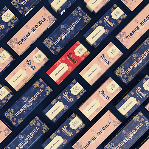Boutique Cadeaux packagings