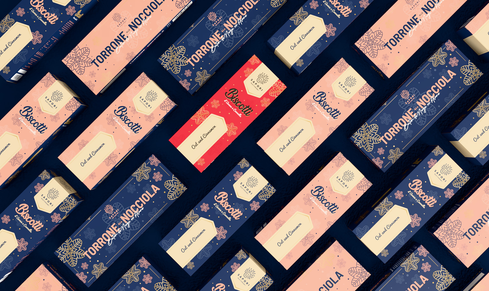 Boutique Cadeaux packagings