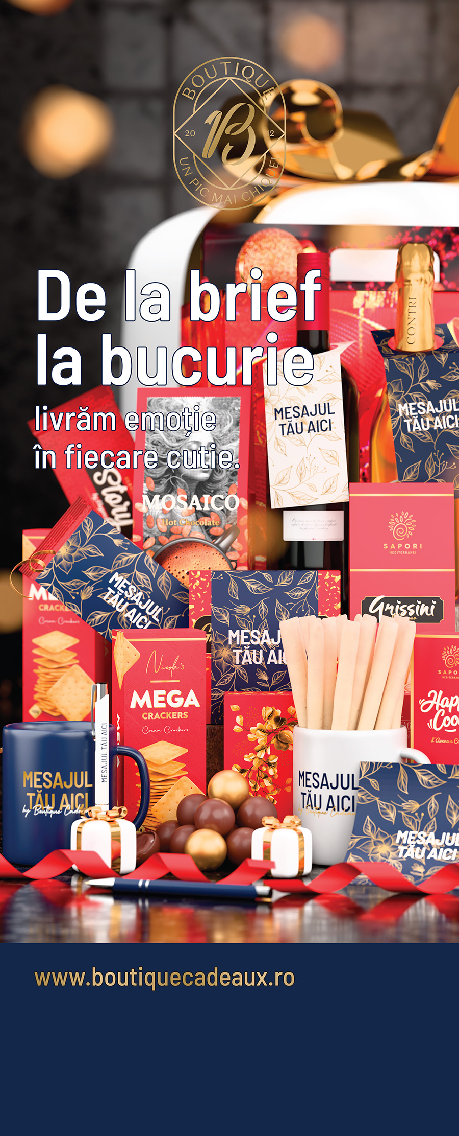 Boutique Cadeaux roll-up