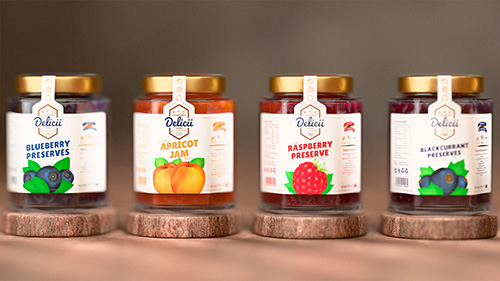 Delicii packagings