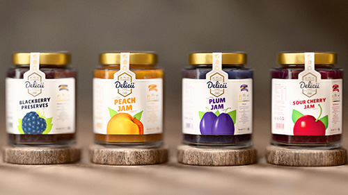 Delicii packagings