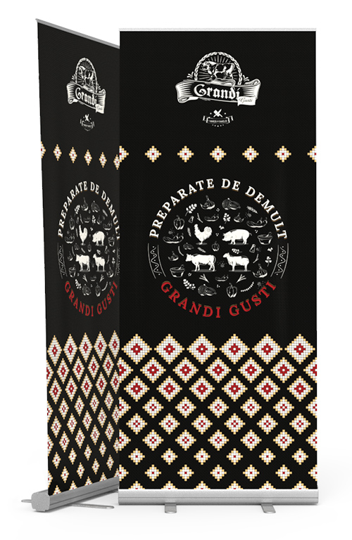 Imdia roll-up