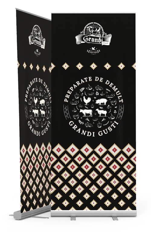 Imdia roll-up