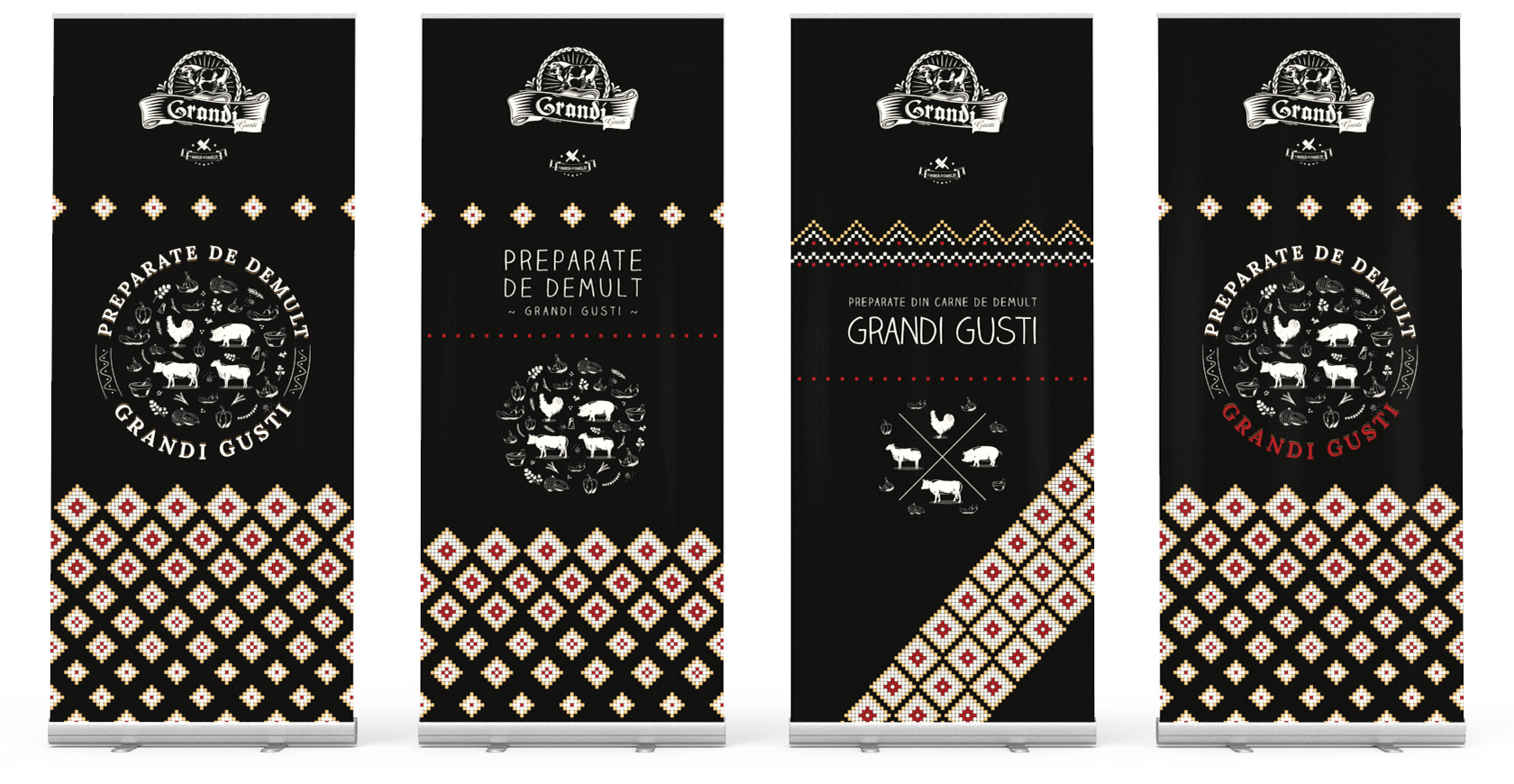 Imdia roll-up