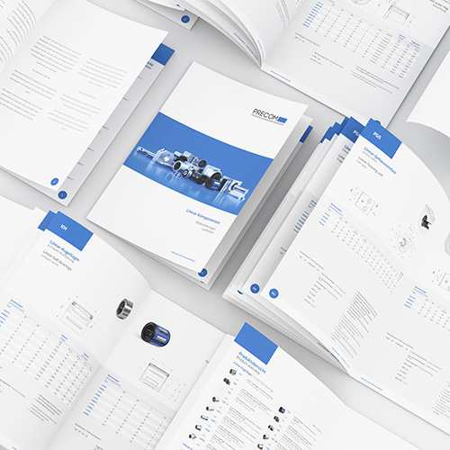 Precom catalogue