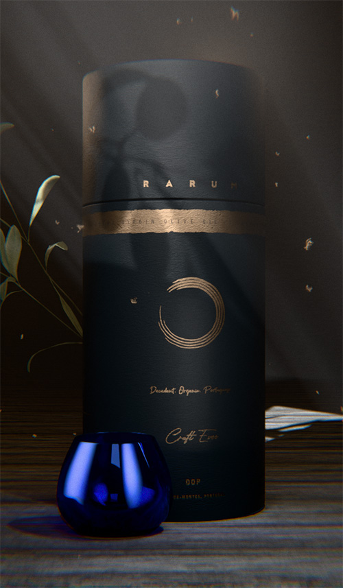 Rarum packagings