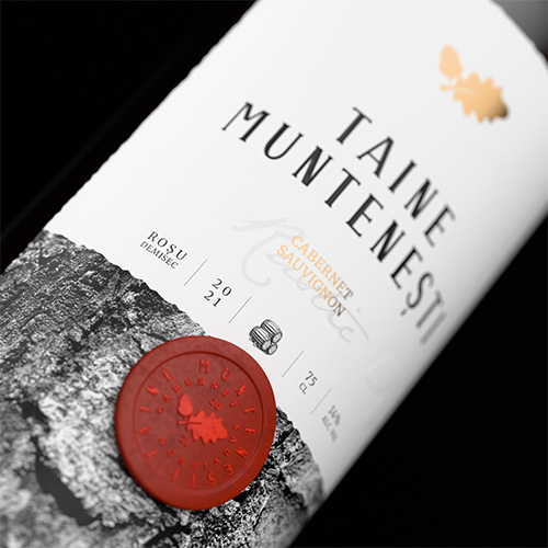 Taine Muntenești packagings