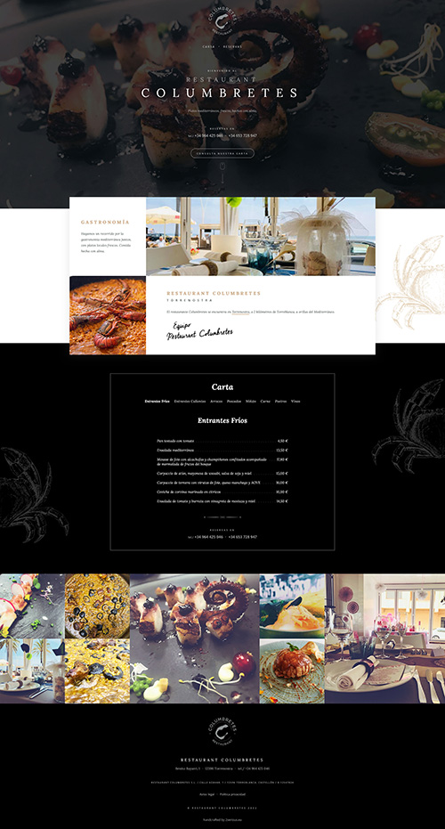 Restaurant Columbretes