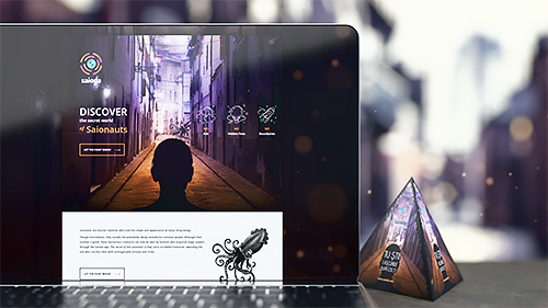 Saioda landing page